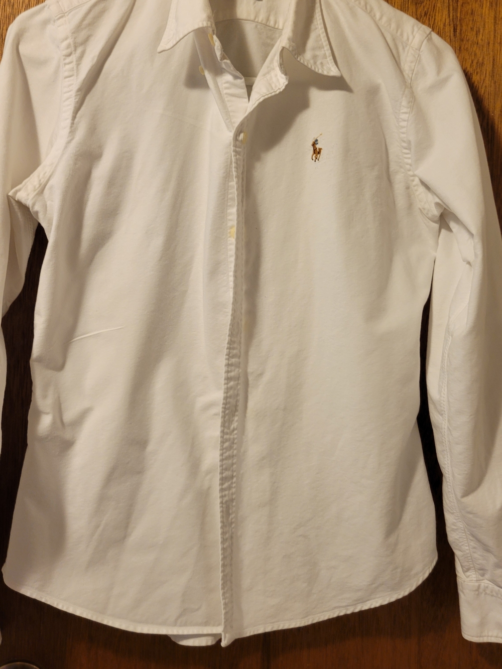 Ralph Lauren White Men’s Classic Oxford Shirt